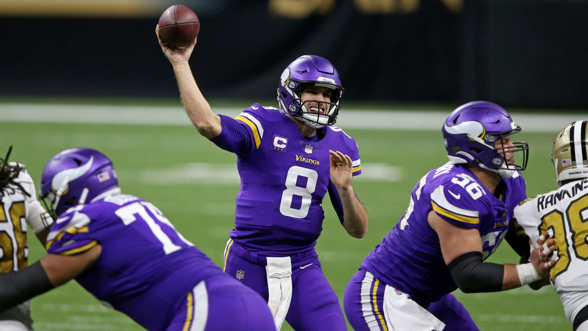Minnesota Vikings Quarterback Kirk Cousins