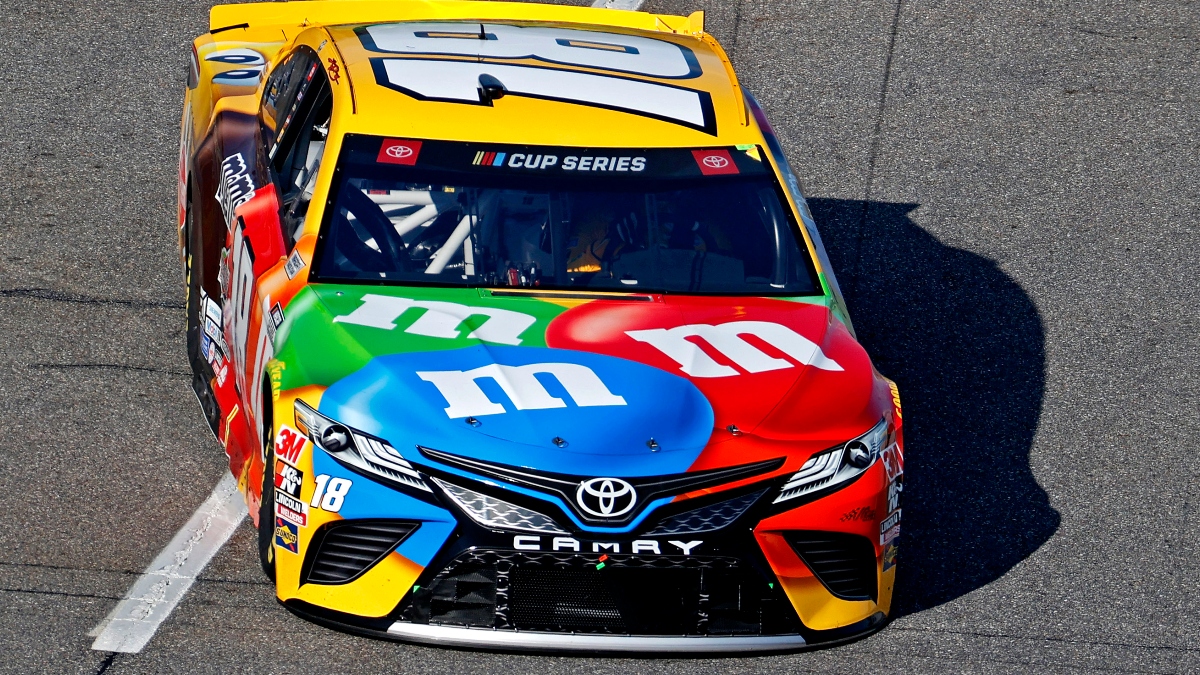 NASCAR Driver Kyle Busch