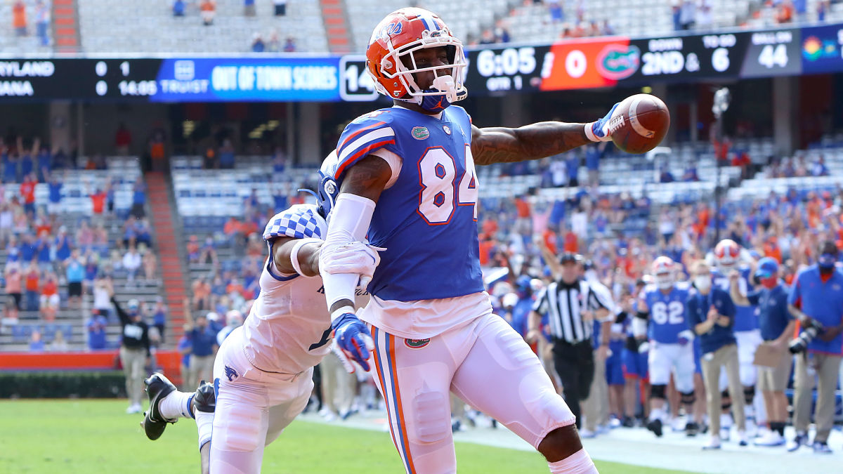 Florida tight end Kyle Pitts