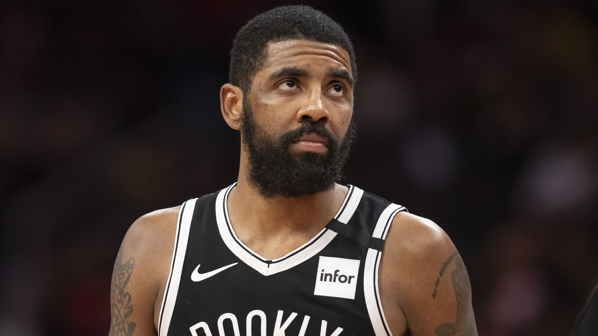 Brooklyn Nets Guard Kyrie Irving