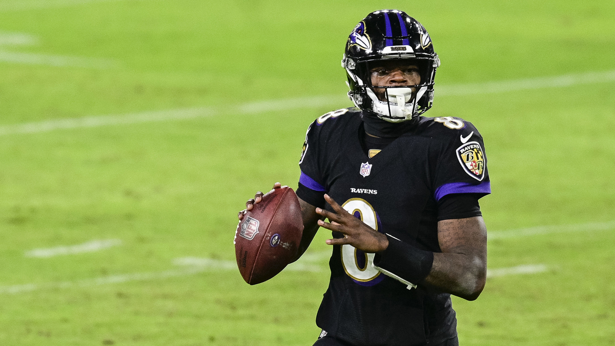 Baltimore Ravens Quarterback Lamar Jackson