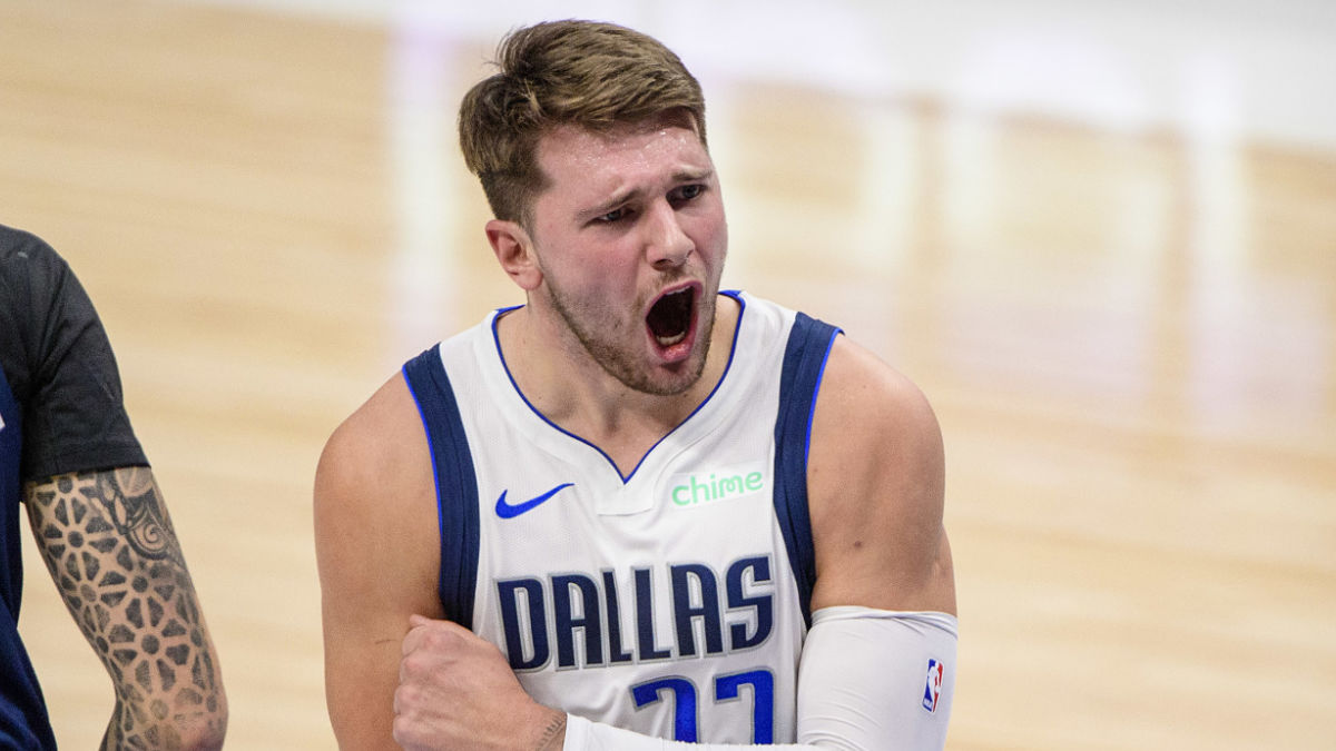 Dallas Mavericks guard Luka Doncic