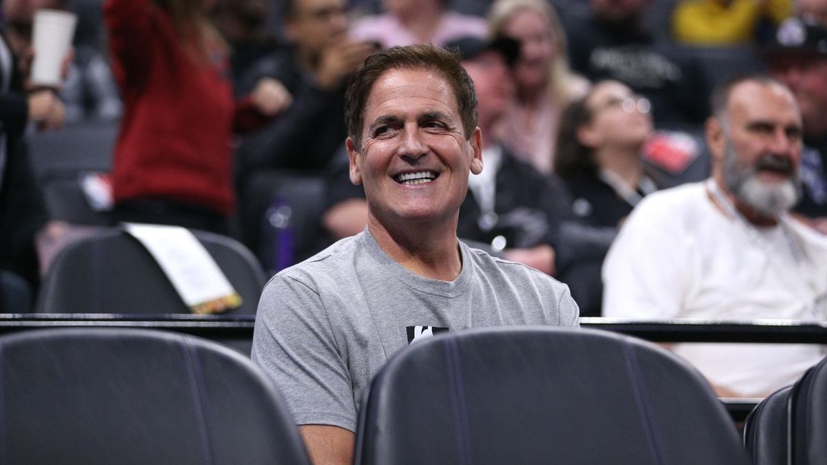 Dallas Mavericks owner Mark Cuban