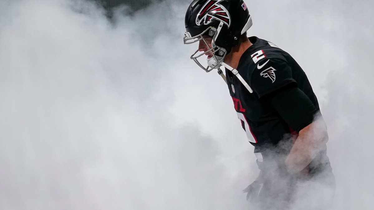 Atlanta Falcons quarterback Matt Ryan