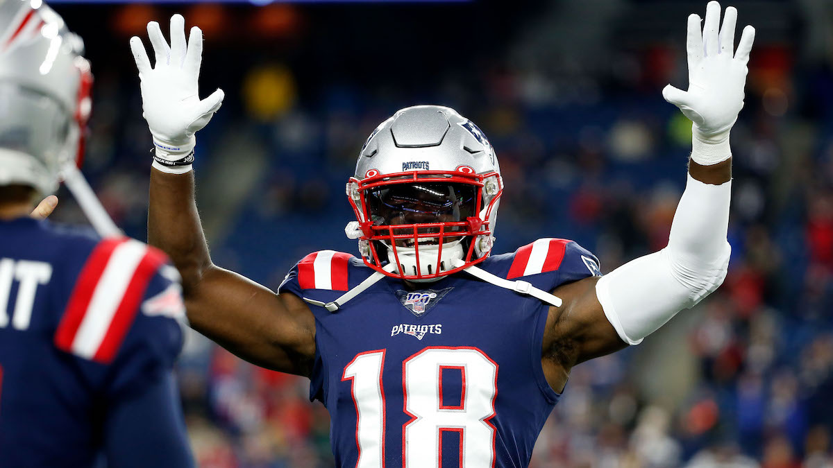 New England Patriots captain Matthew Slater