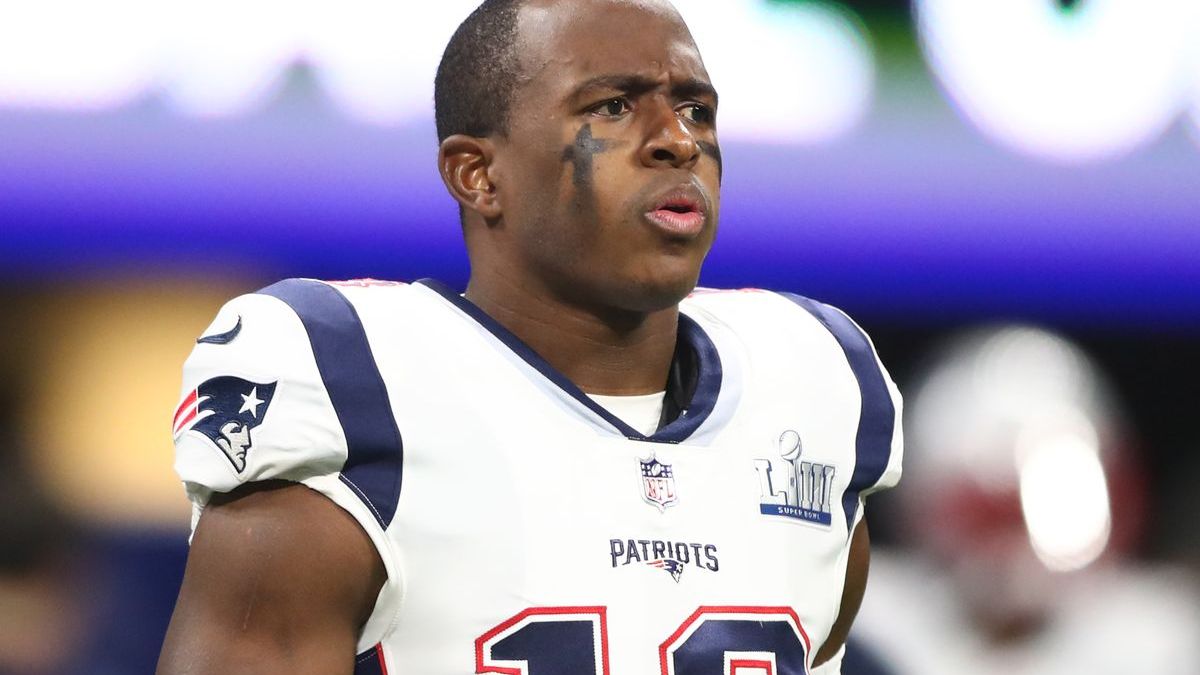New England Patriots special teamer Matthew Slater