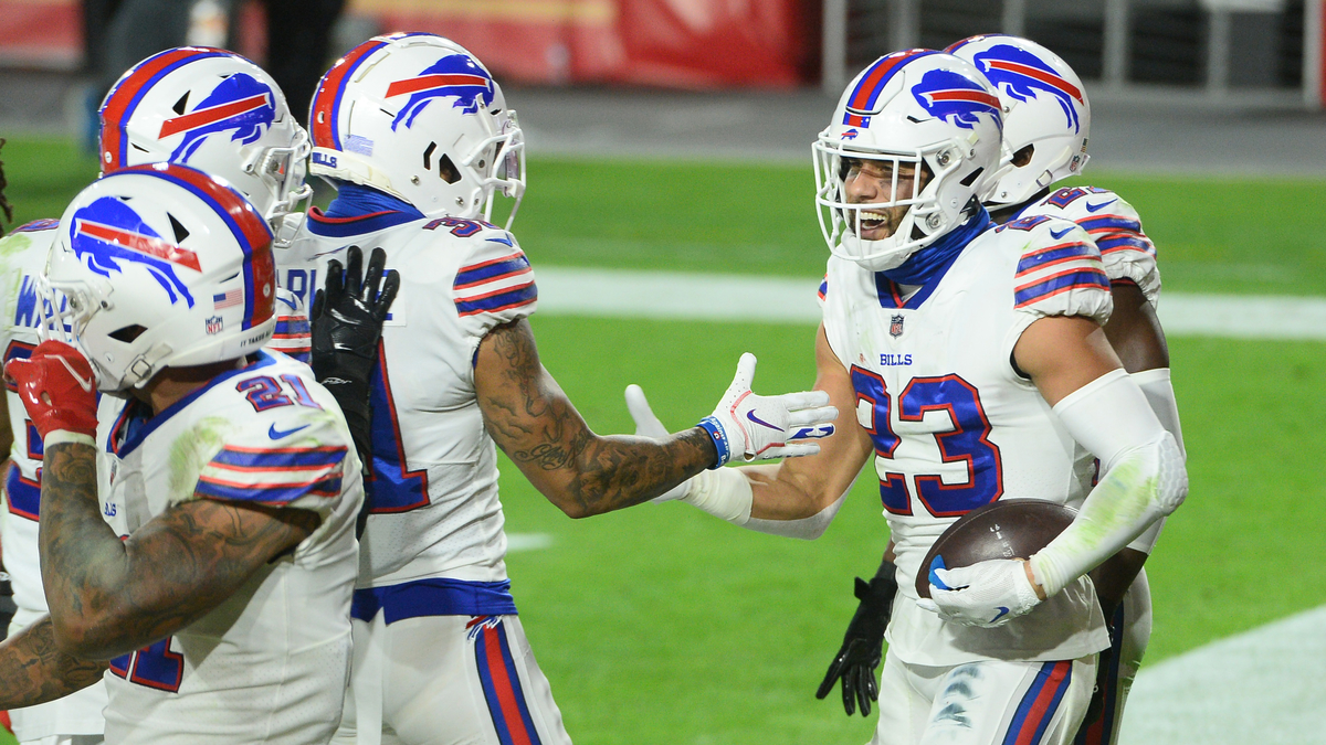 Buffalo Bills Safety Micah Hyde