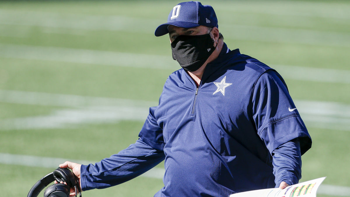 Dallas Cowboys head coach Mike McCarthy