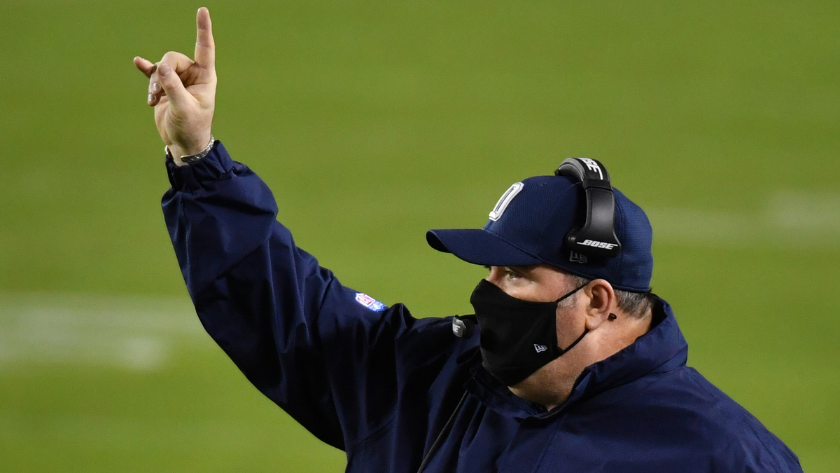 Dallas Cowboys Head Coach Mike McCarthy