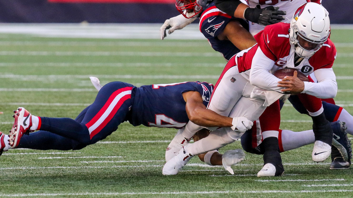 New England Patriots cornerback Myles Bryant