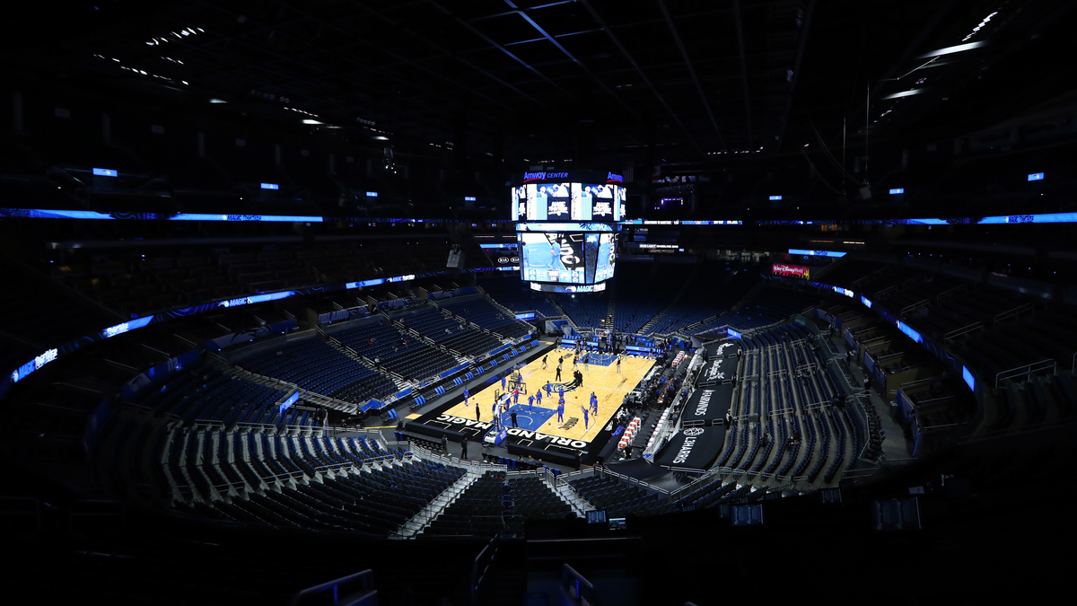 Orlando Magic Vs. Charlotte Hornets