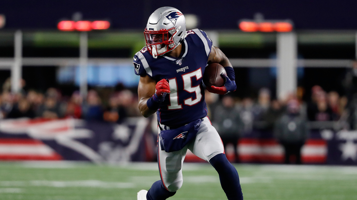 New England Patriots wide receiver N'Keal Harry