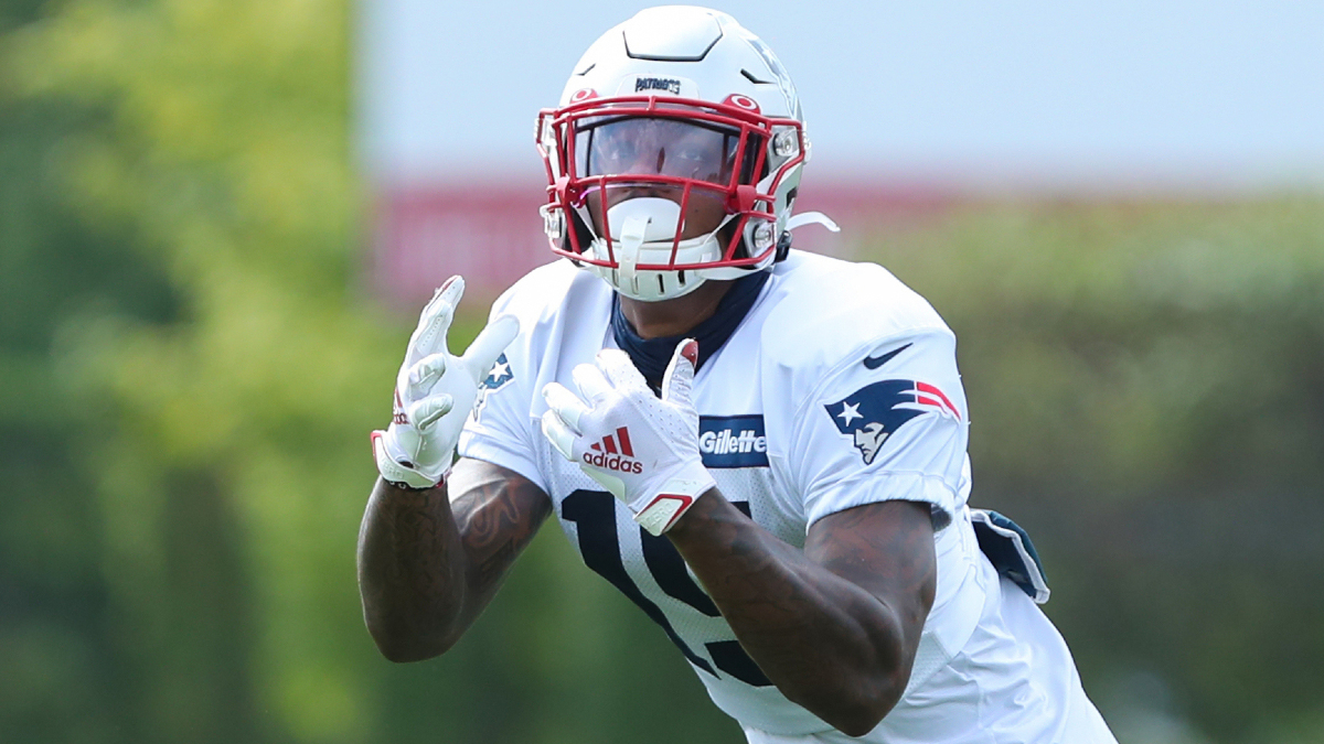 New England Patriots wide receiver N'Keal Harry
