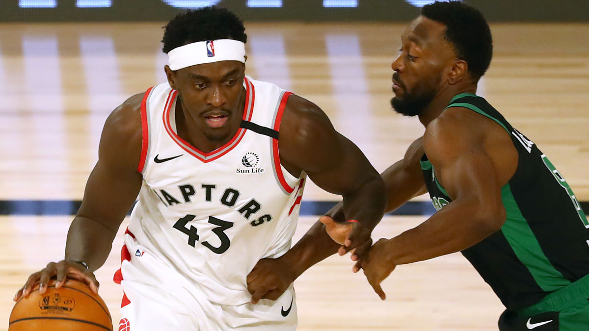 Toronto Raptors forward Pascal Siakam