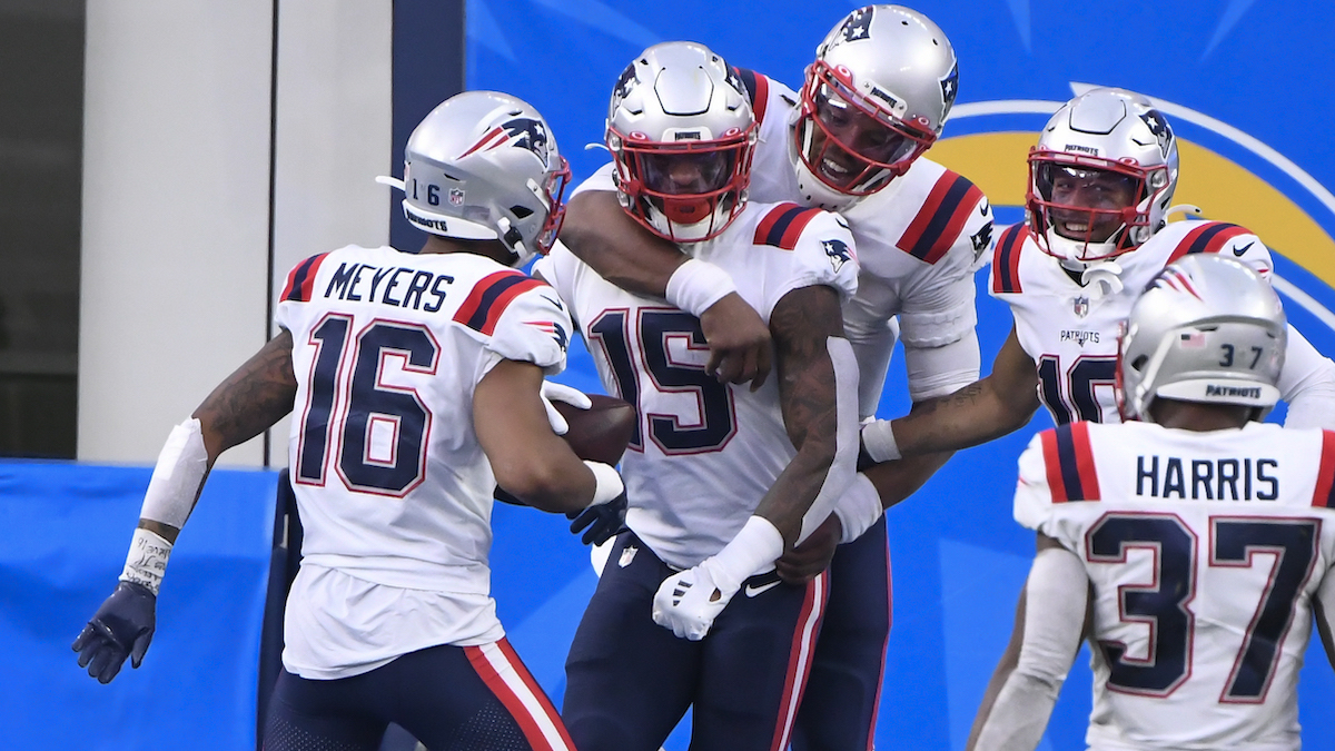 New England Patriots offense