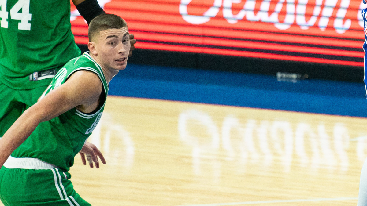 Boston Celtics' Payton Pritchard