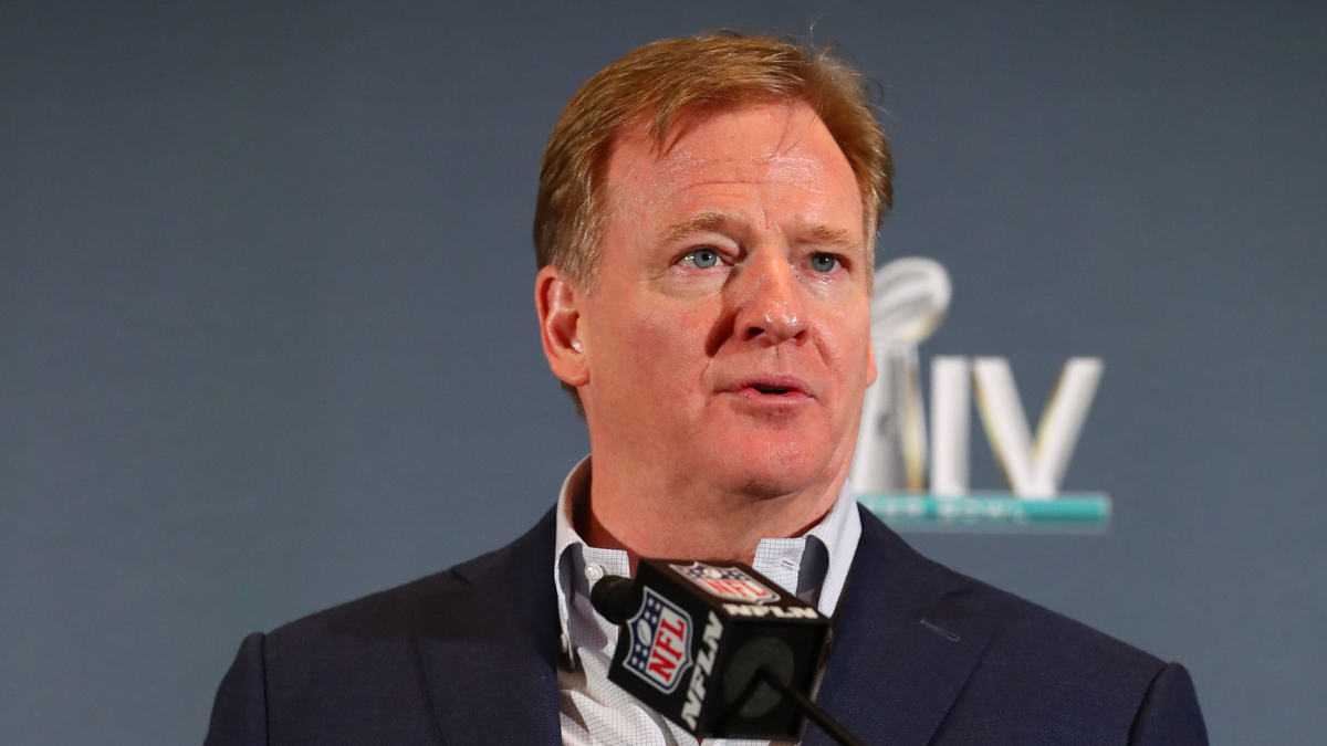 NFL Commissioner Roger Goodell