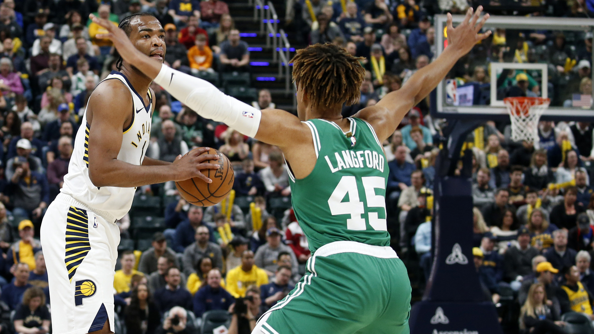 Boston Celtics Guard Romeo Langford