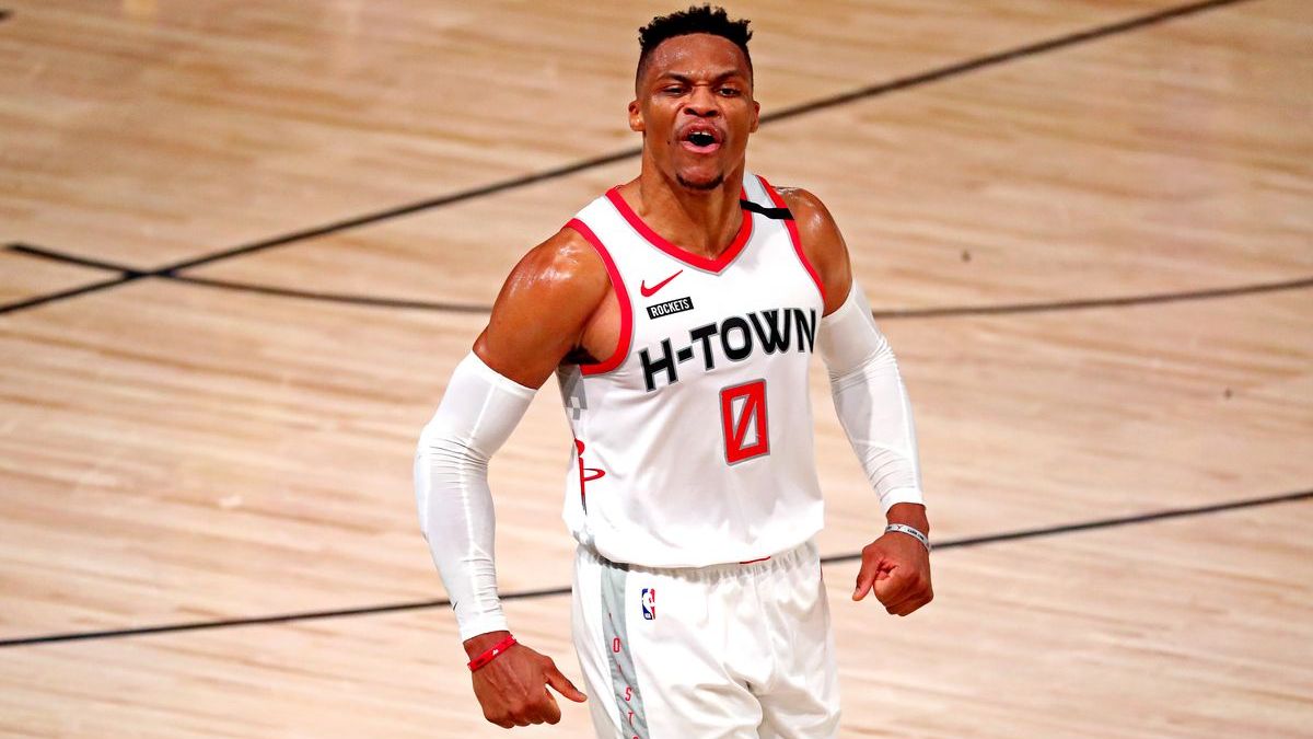 Washington Wizards guard Russell Westbrook