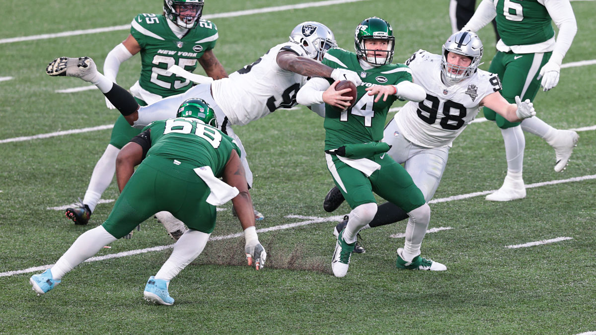 New York Jets quarterback Sam Darnold