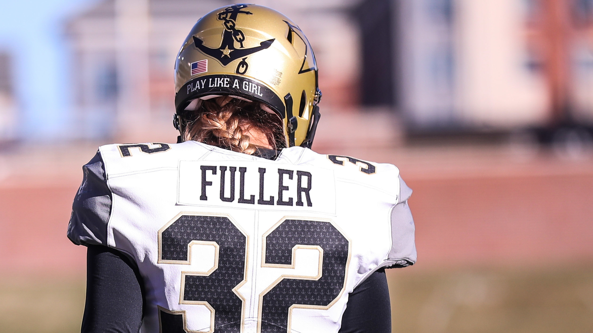 Vanderbilt Commodores Kicker Sarah Fuller