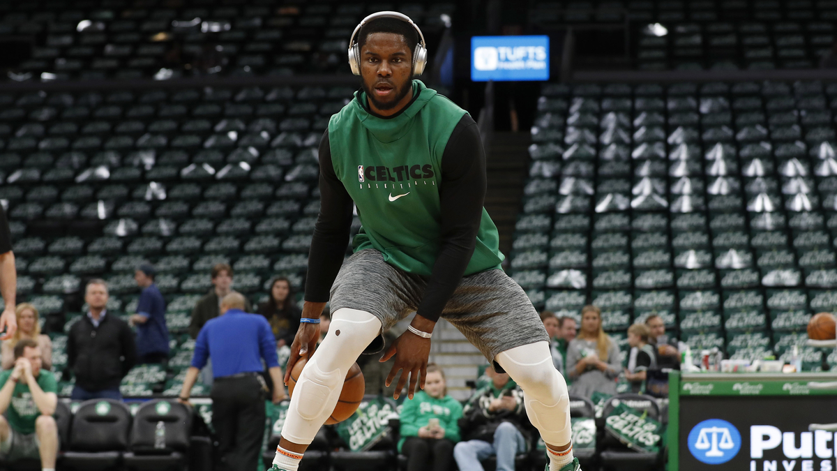 Boston Celtics Wing Semi Ojeleye