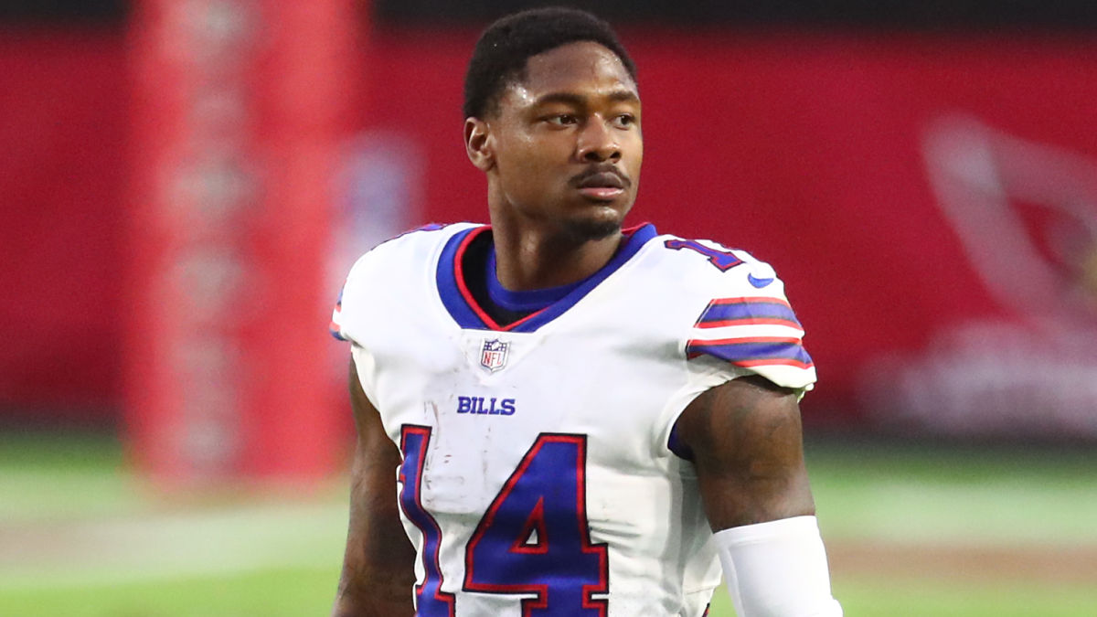 Buffalo Bills wide receiver Stefon Diggs