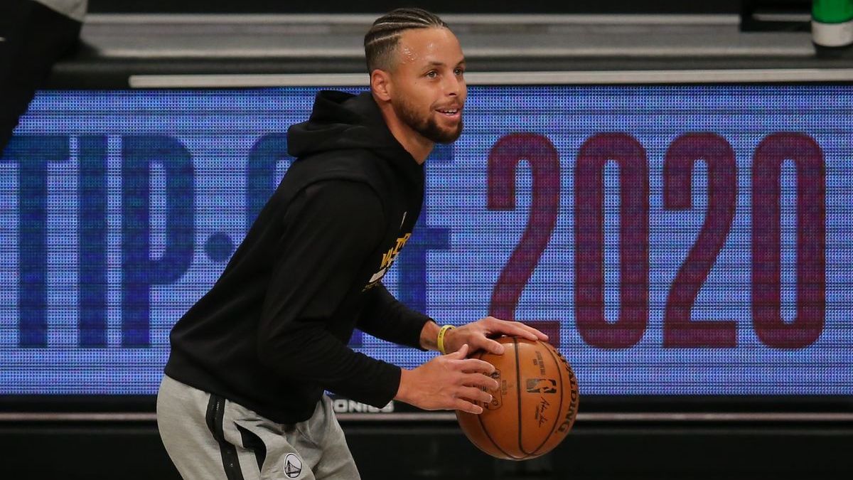 Golden State Warriors point guard Stephen Curry