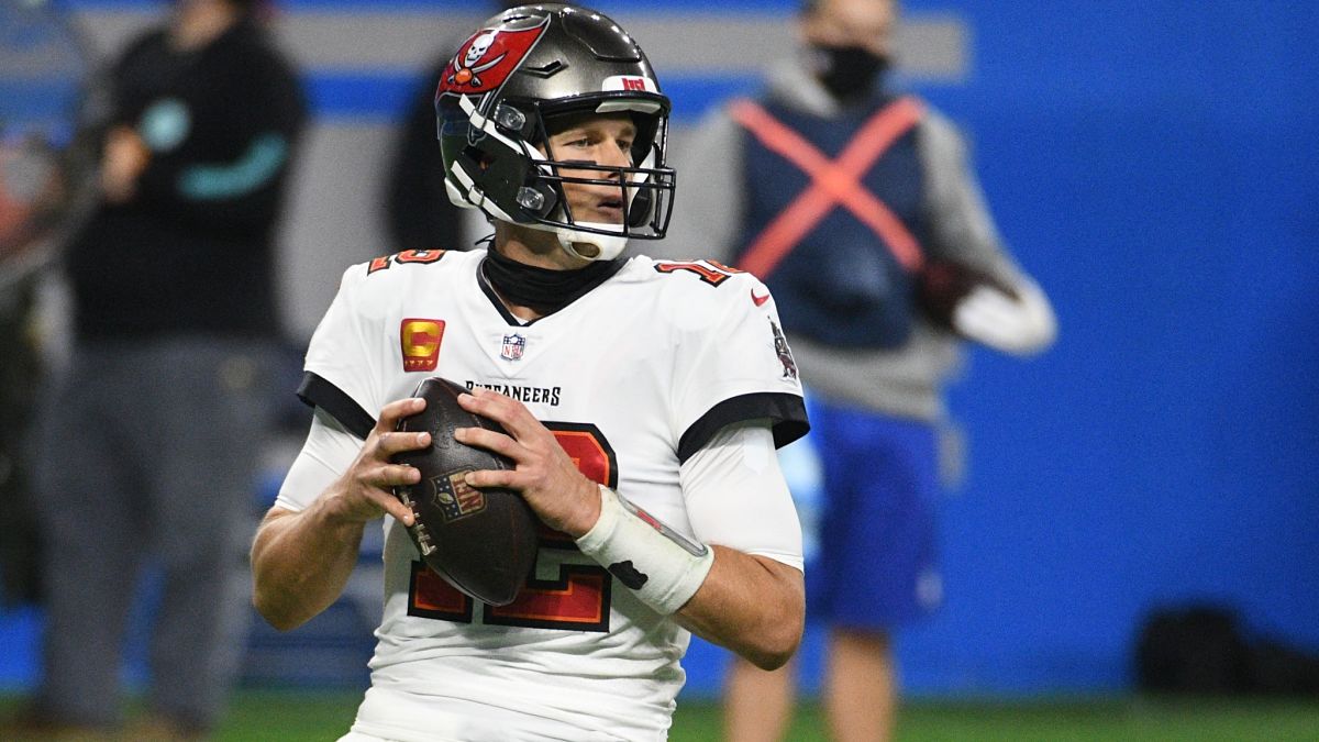 Tampa Bay Buccaneers quarterback Tom Brady