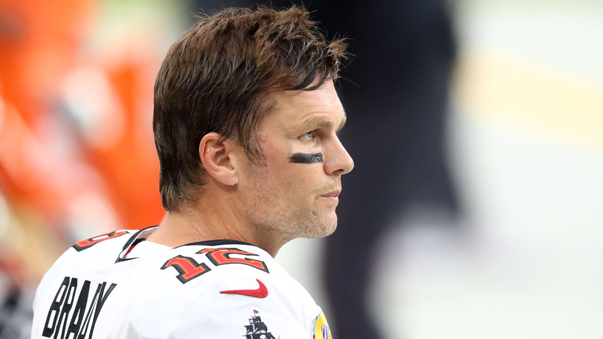 Tampa Bay Buccaneers quarterback Tom Brady