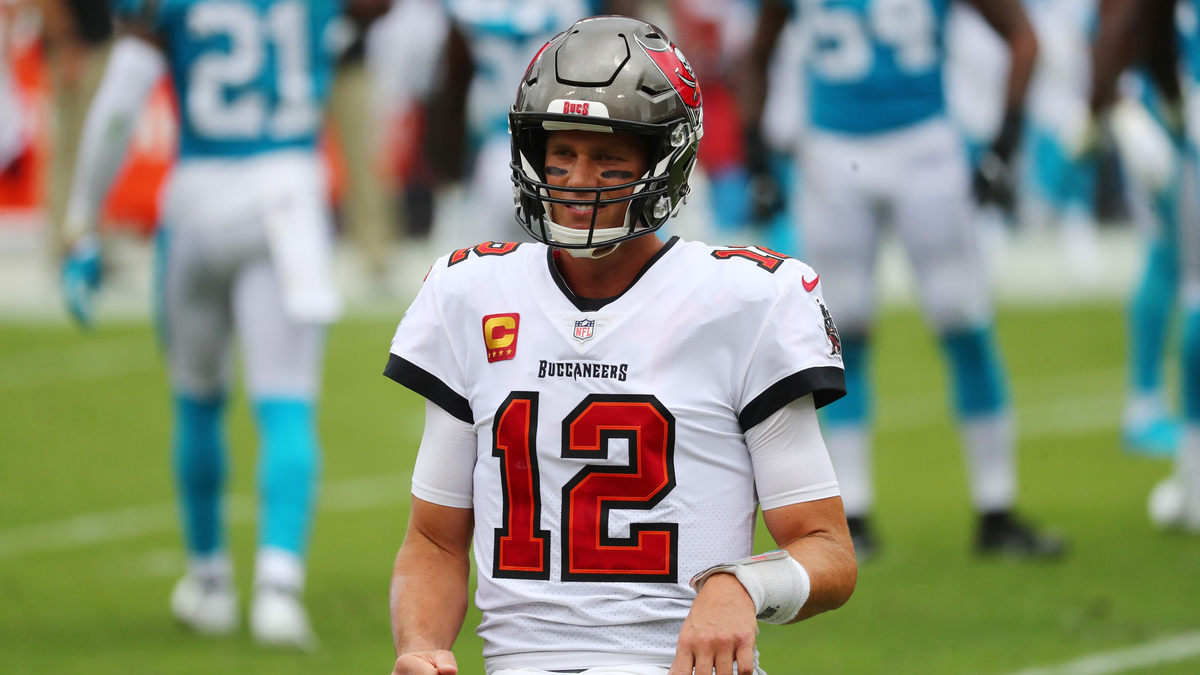 Tampa Bay Buccaneers Quarterback Tom Brady