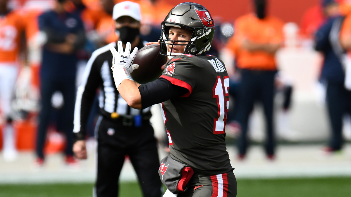 Tampa Bay Buccaneers Quarterback Tom Brady