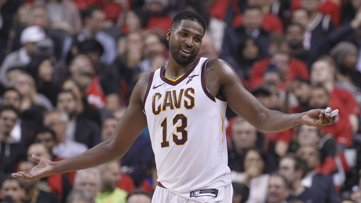 Cleveland Cavaliers center Tristan Thompson