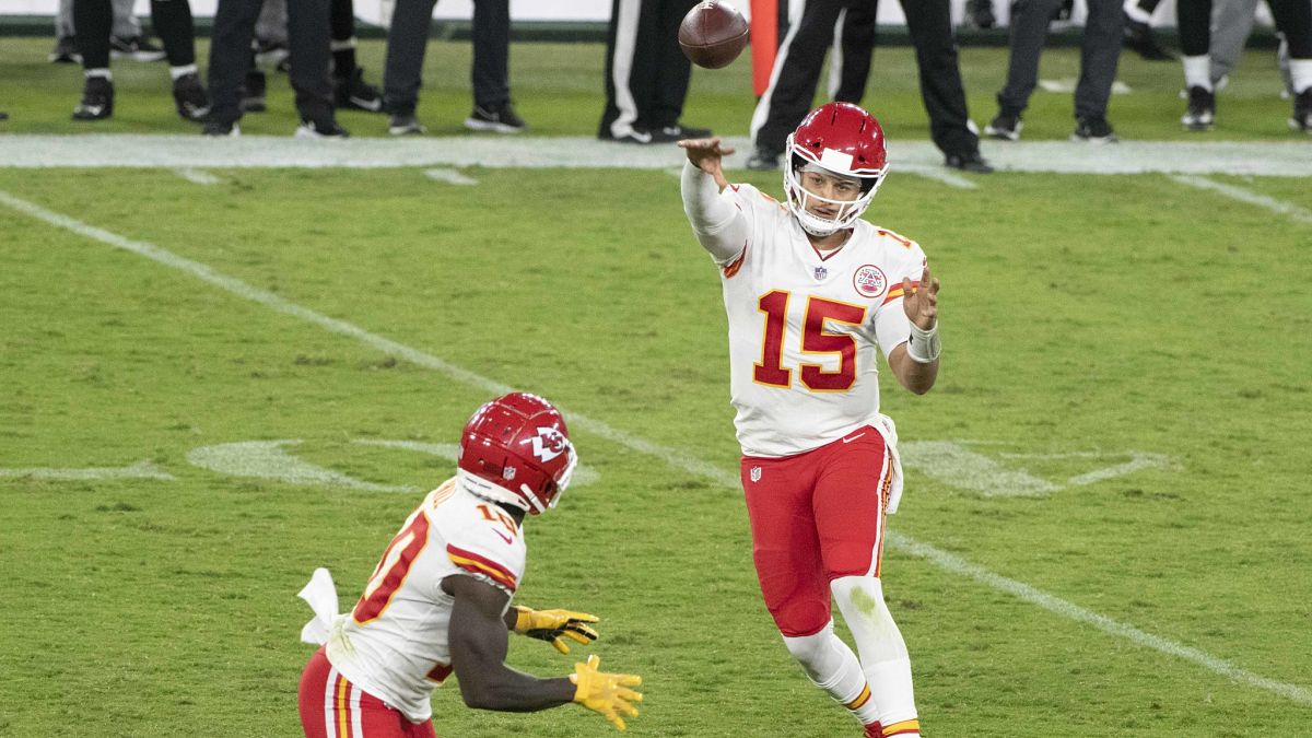 Tyreek Hill, Patrick Mahomes