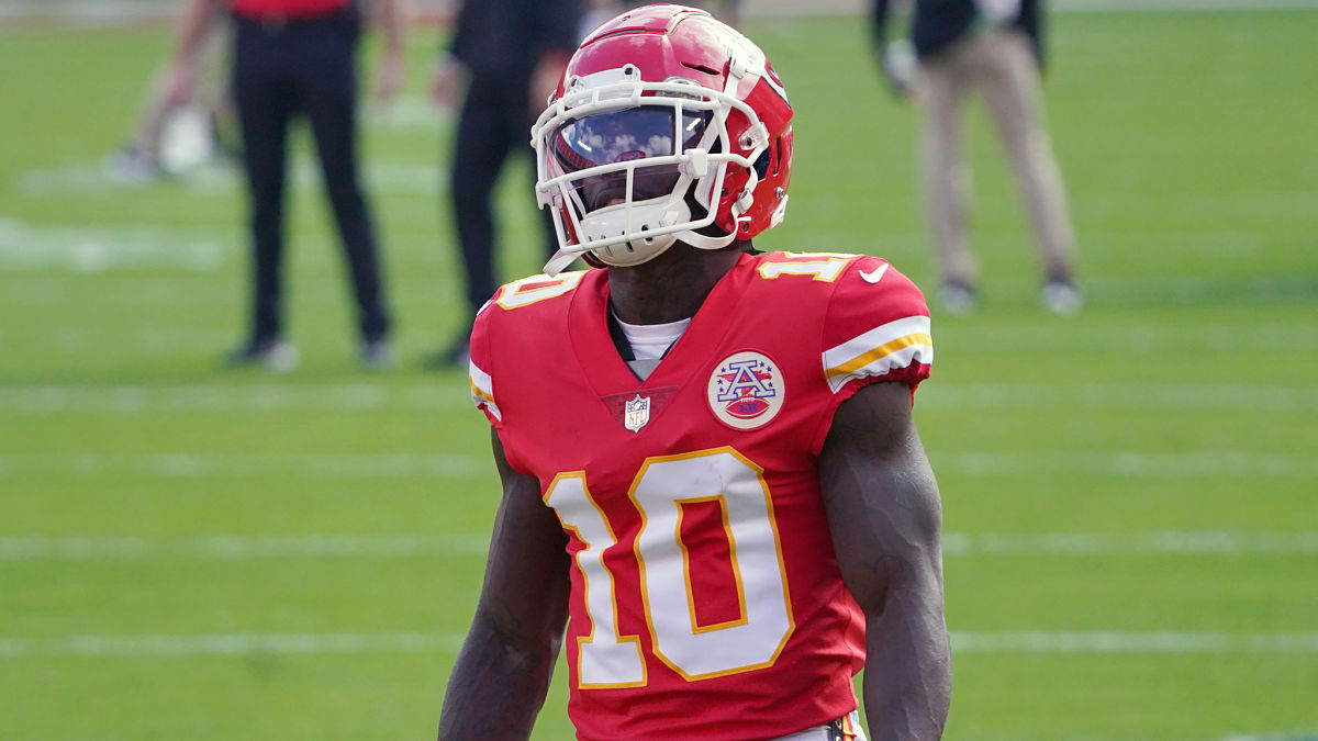 Kansas City Chiefs wide receiver Tyreek Hill
