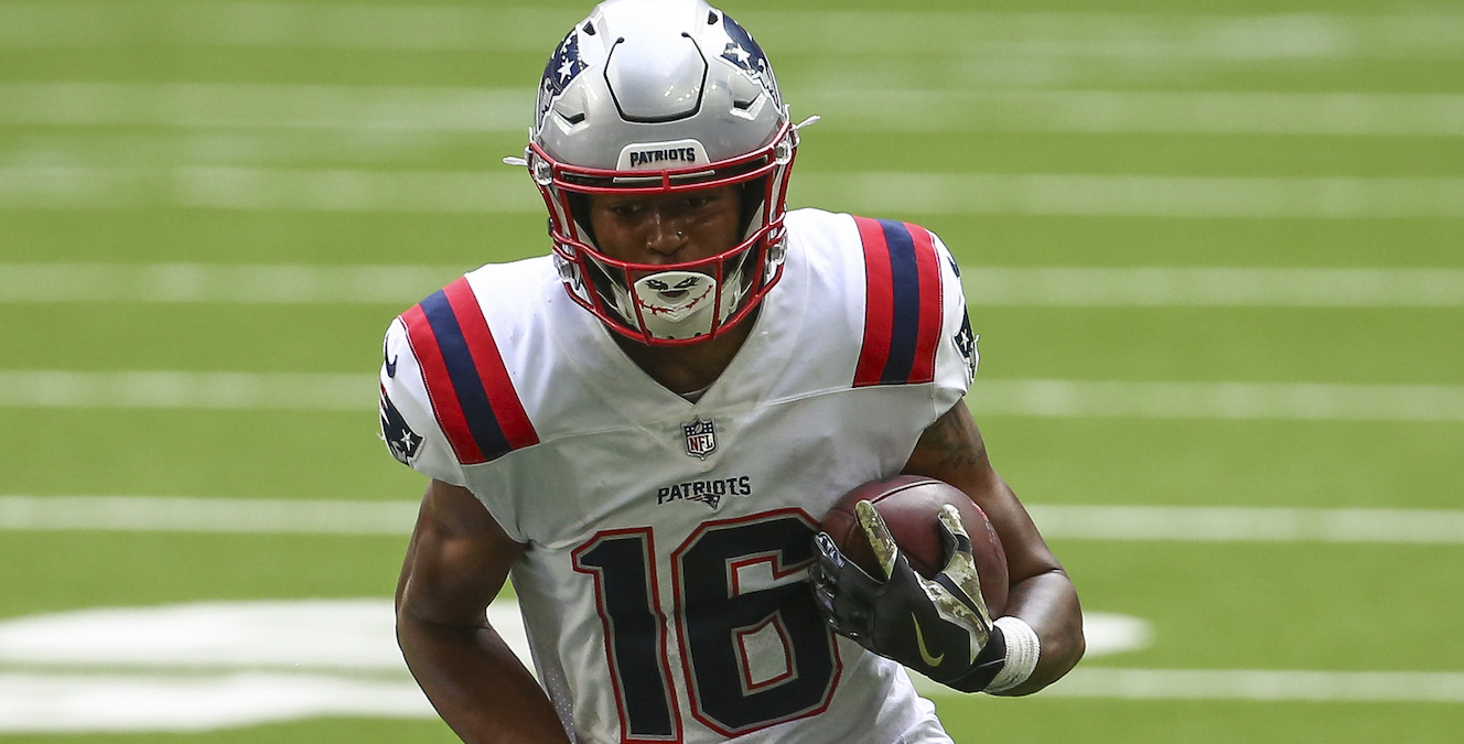 Patriots wide receiver Jakobi Meyers