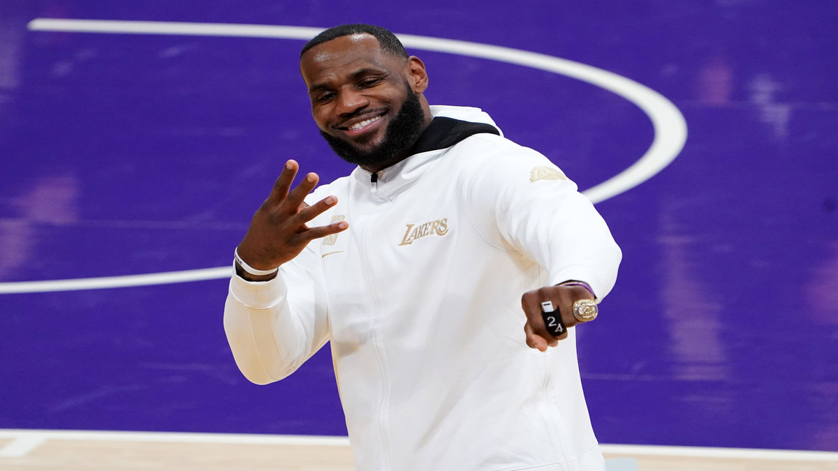 Los Angeles Lakers Forward LeBron James