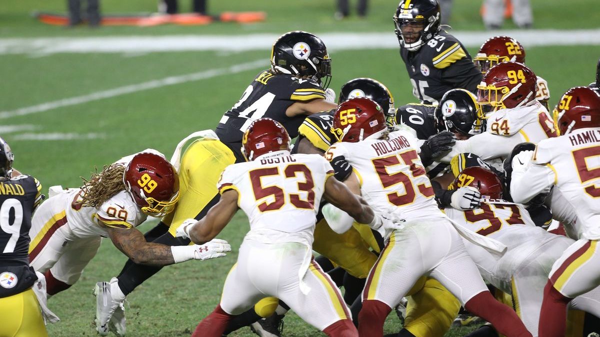 Washington Football Team, Pittsburgh Steelers