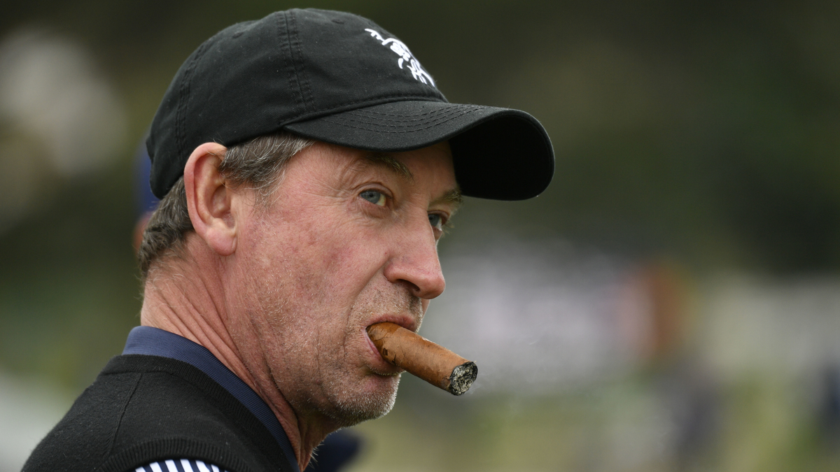 Edmonton Oilers legend Wayne Gretzky