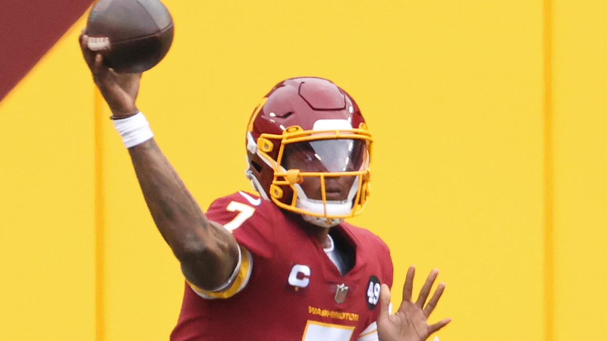 Washington Football Team QB Dwayne Haskins