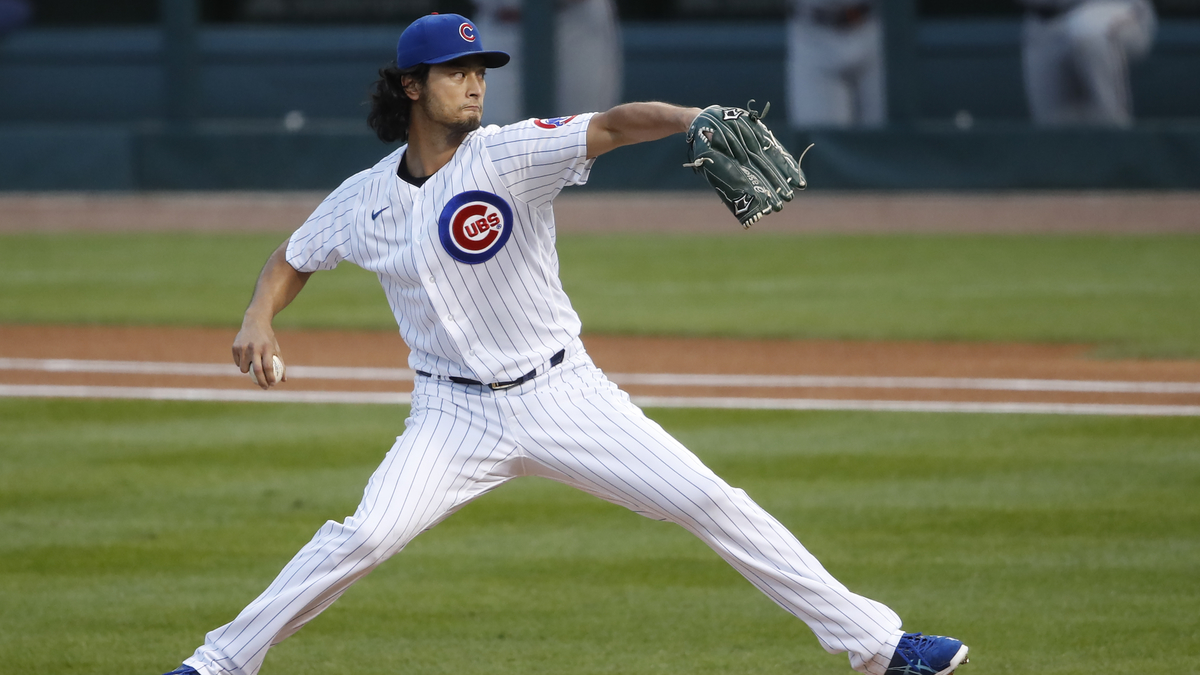 San Diego Padres Pitcher Yu Darvish