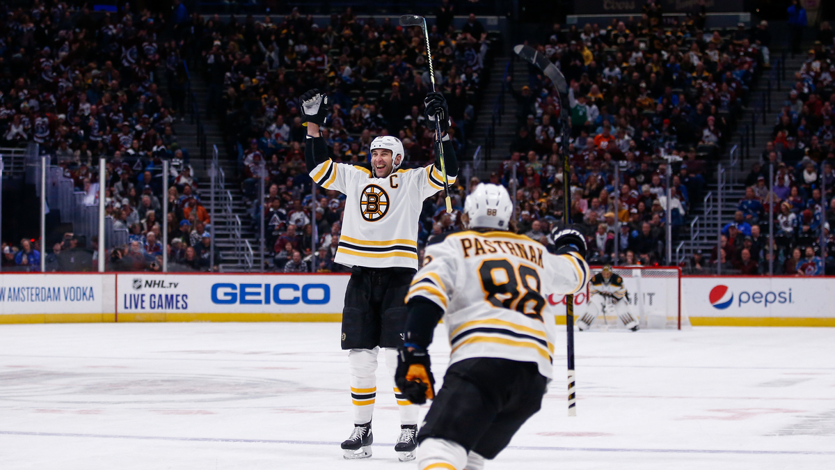 Washington Capitals Defenseman Zdeno Chara