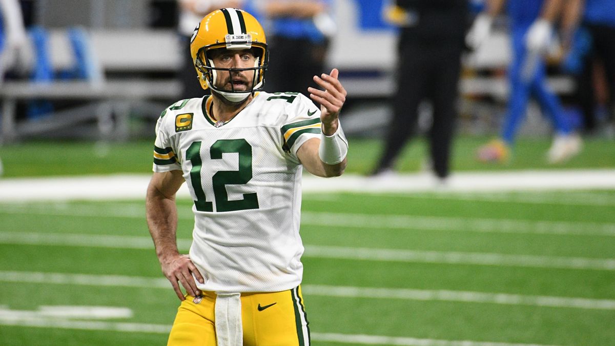 Green Bay Packers quarterback Aaron Rodgers