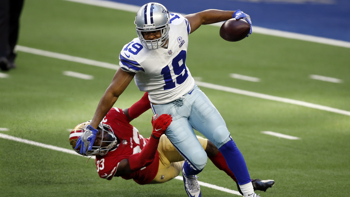Dallas Cowboys wide receiver Amari Cooper