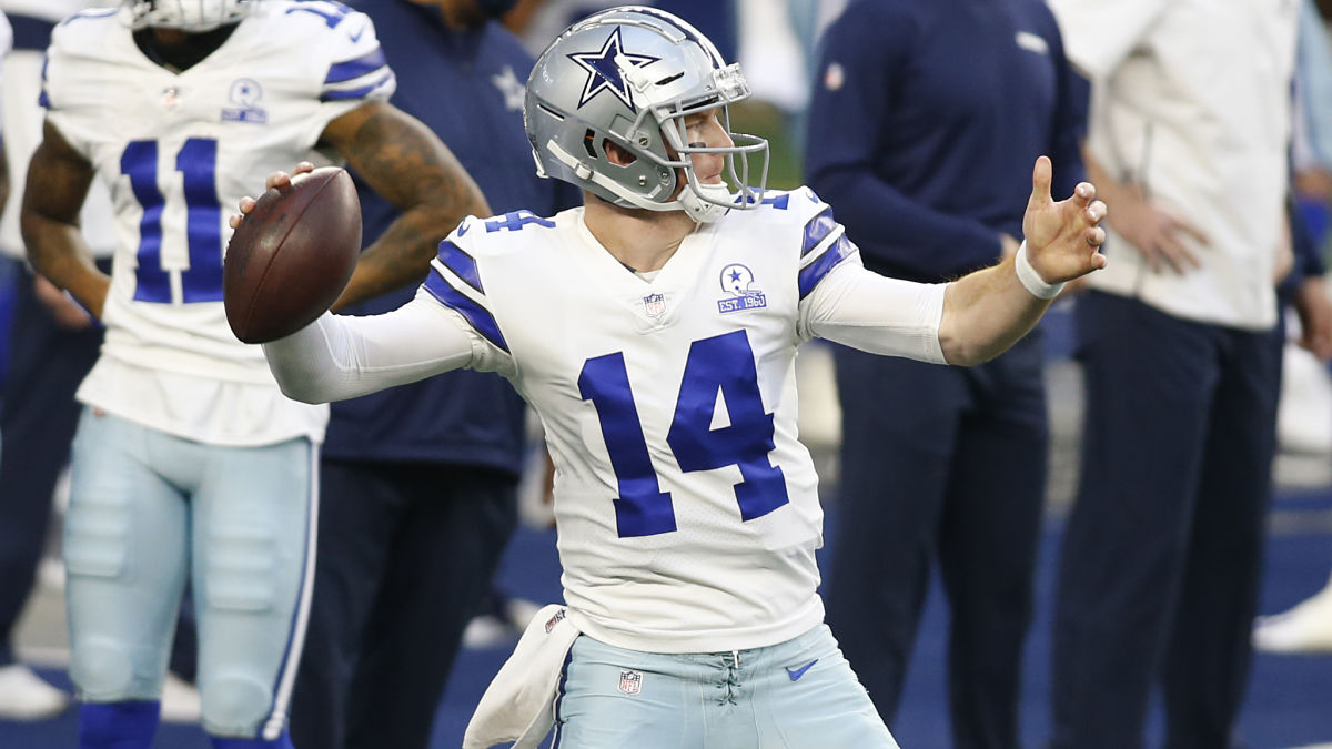 Dallas Cowboys quarterback Andy Dalton