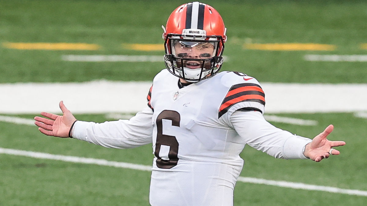 Cleveland Browns quarterback Baker Mayfield