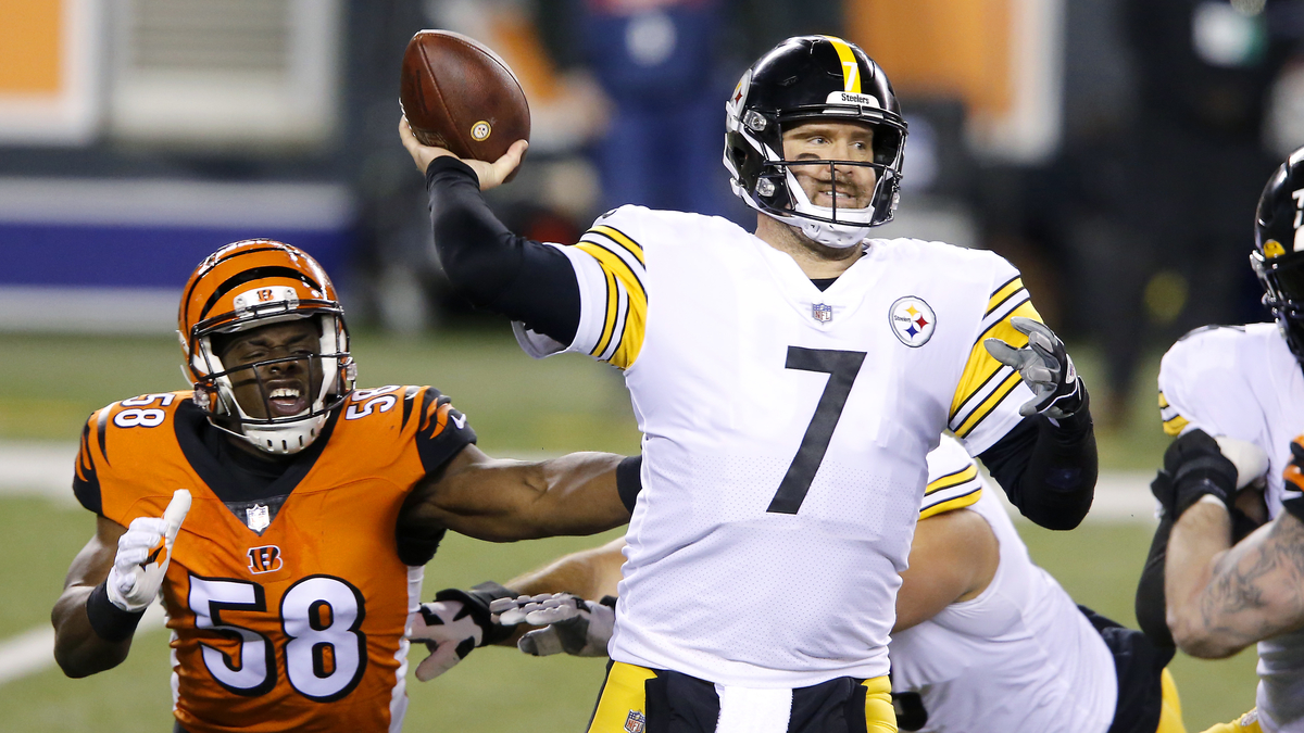Pittsburgh Steelers quarterback Ben Roethlisberger
