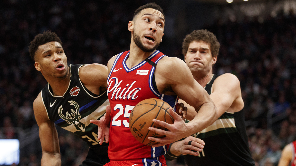 Philadelphia 76ers guard Ben Simmons