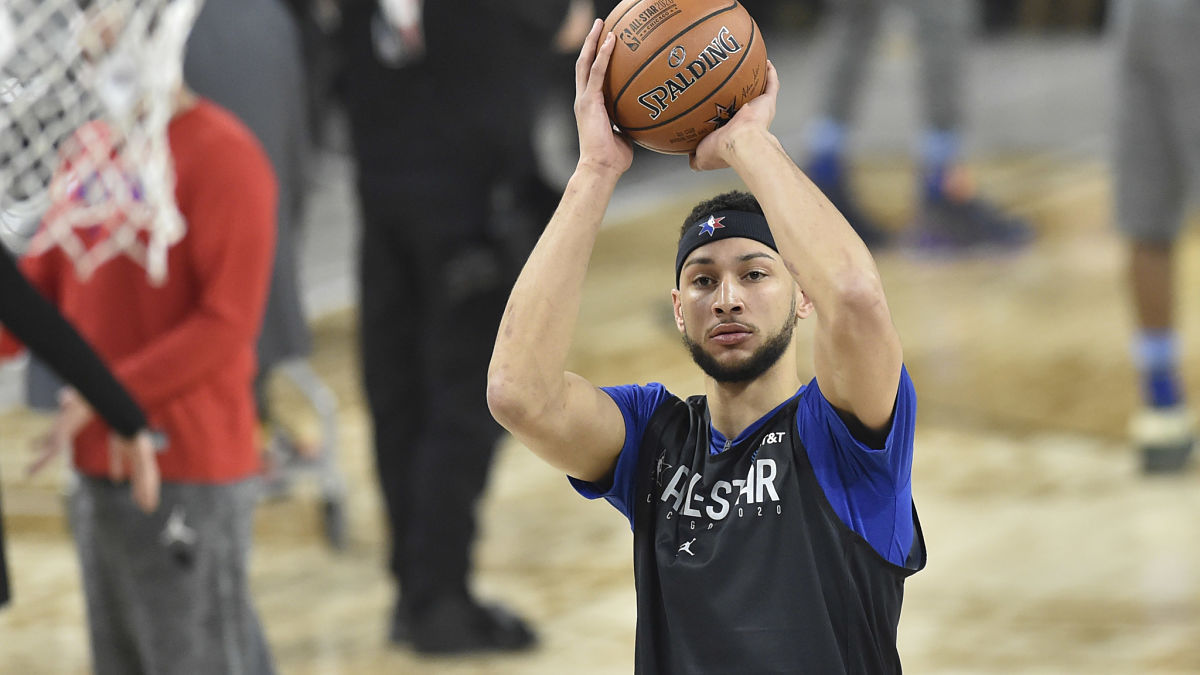 Philadelphia 76ers player Ben Simmons