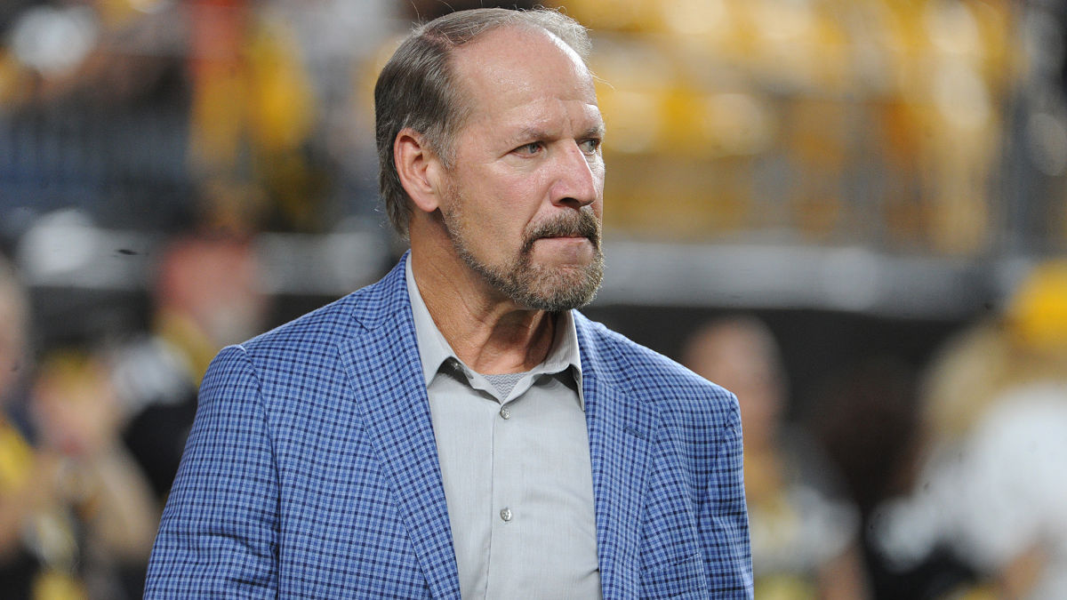 Former NFL head coach Bill Cowher